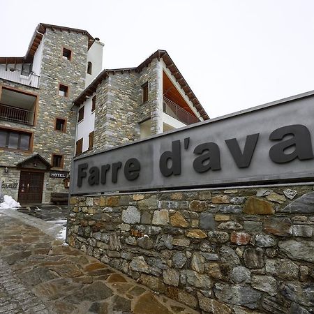 Hotel Farre D'Avall Барруэра Экстерьер фото