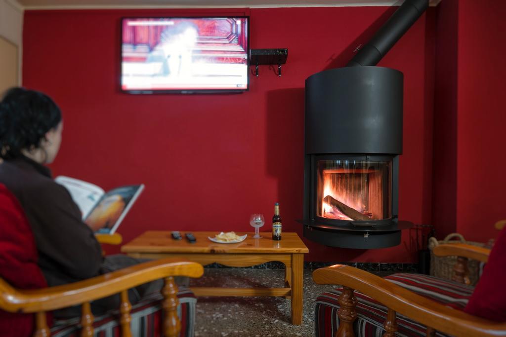 Hotel Farre D'Avall Барруэра Экстерьер фото