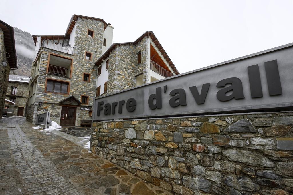 Hotel Farre D'Avall Барруэра Экстерьер фото