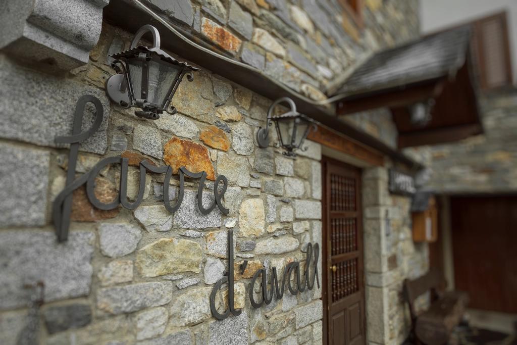 Hotel Farre D'Avall Барруэра Экстерьер фото
