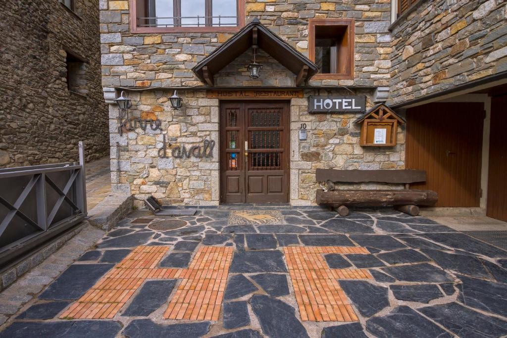 Hotel Farre D'Avall Барруэра Экстерьер фото