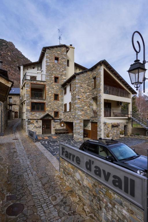 Hotel Farre D'Avall Барруэра Экстерьер фото